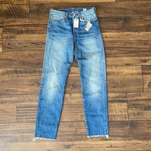 Levi’s Wedgie Icon fit Jeans White Oak Denim W 26